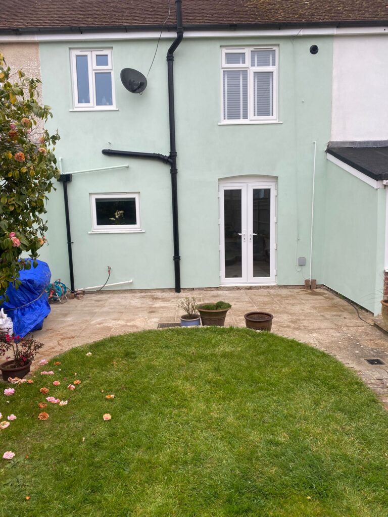 House rear after