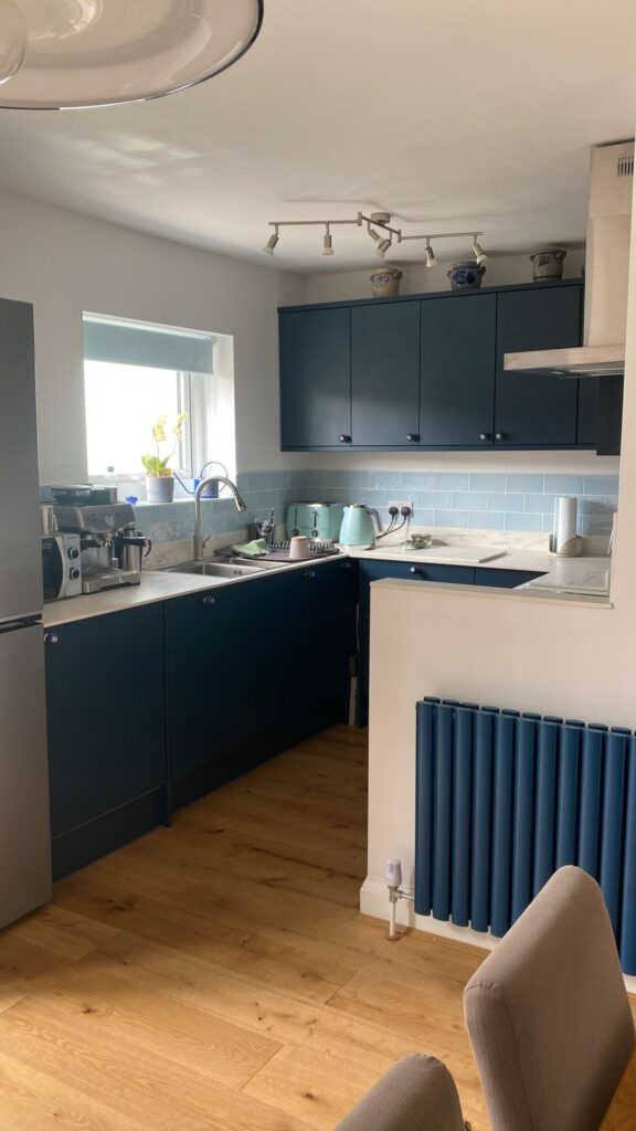 Kitchen after