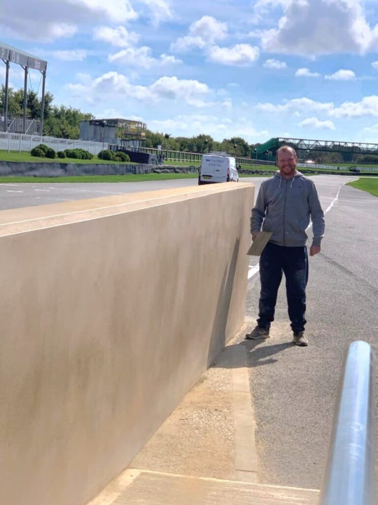 Pit Lane Goodwood rendered by Pete